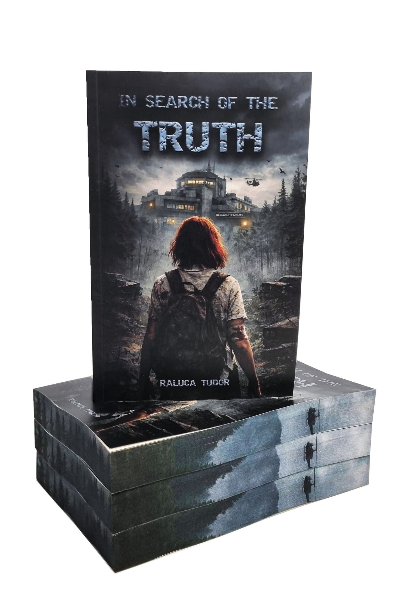 Ediția tipărită In Search of the Truth, cu printed edges